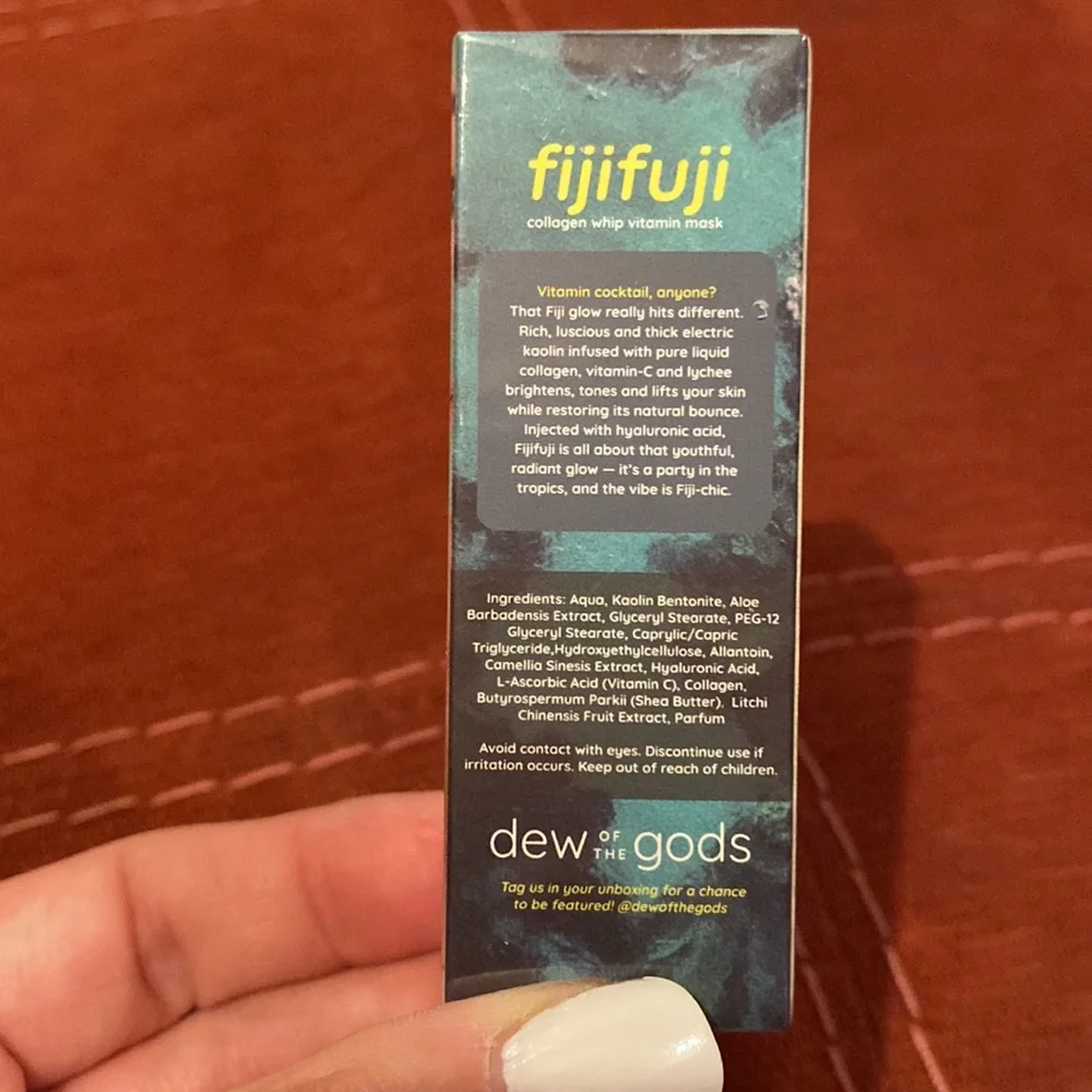 🆕DEW OF THE GODS: Fijifuji Collagen Whip Mask- 15 ml